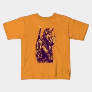 Rhinoceros Kids T-Shirt